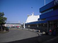 Ankunft in Rotterdam