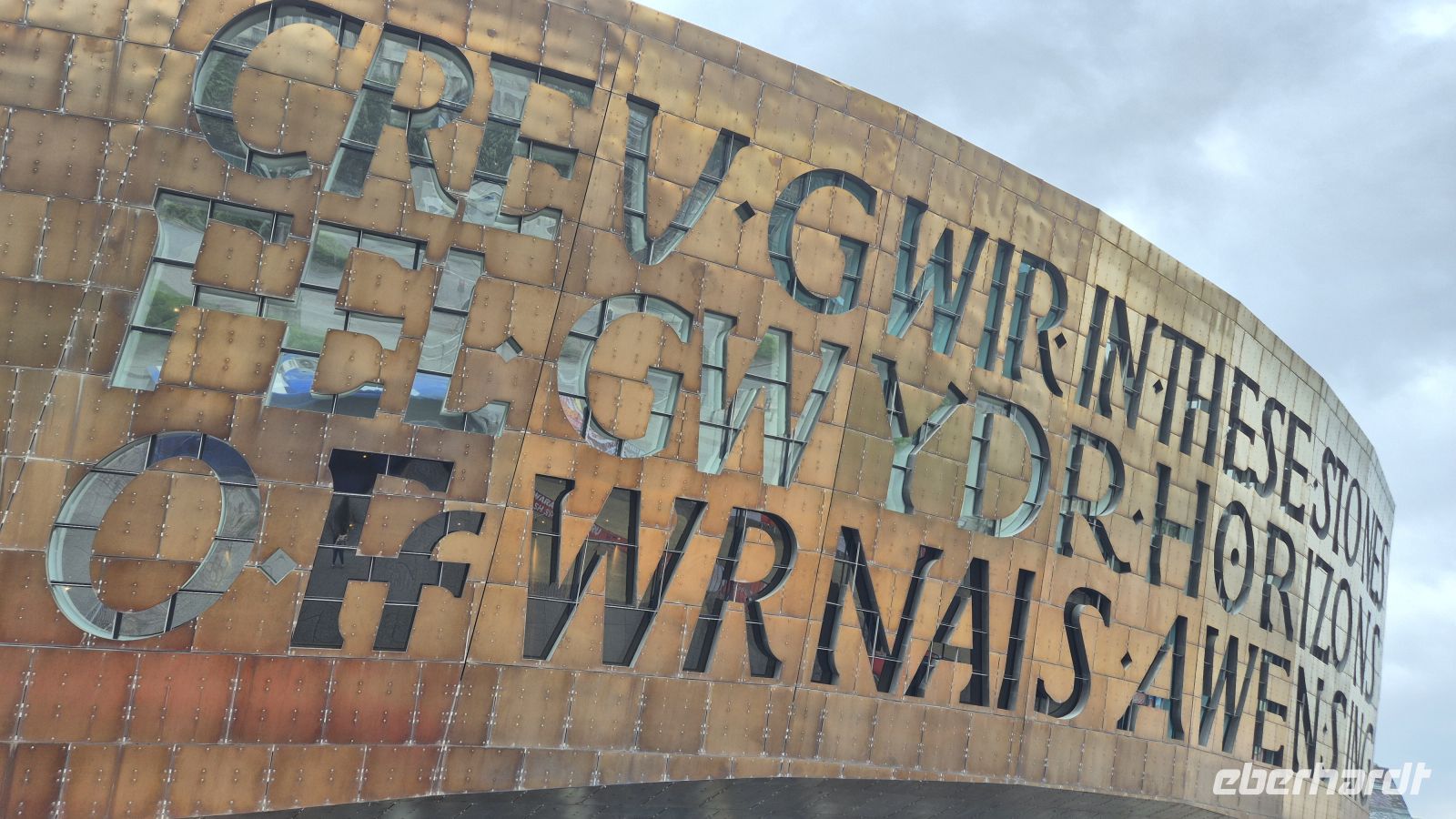 Cardiff: Wales Millennium Centre