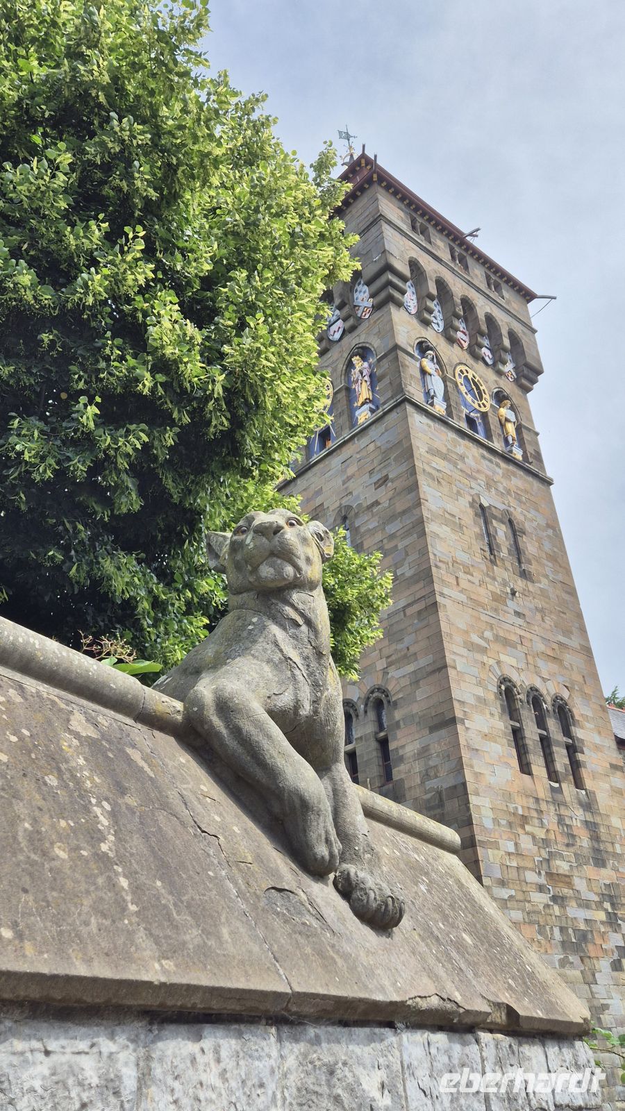 Cardiff: Animal Wall