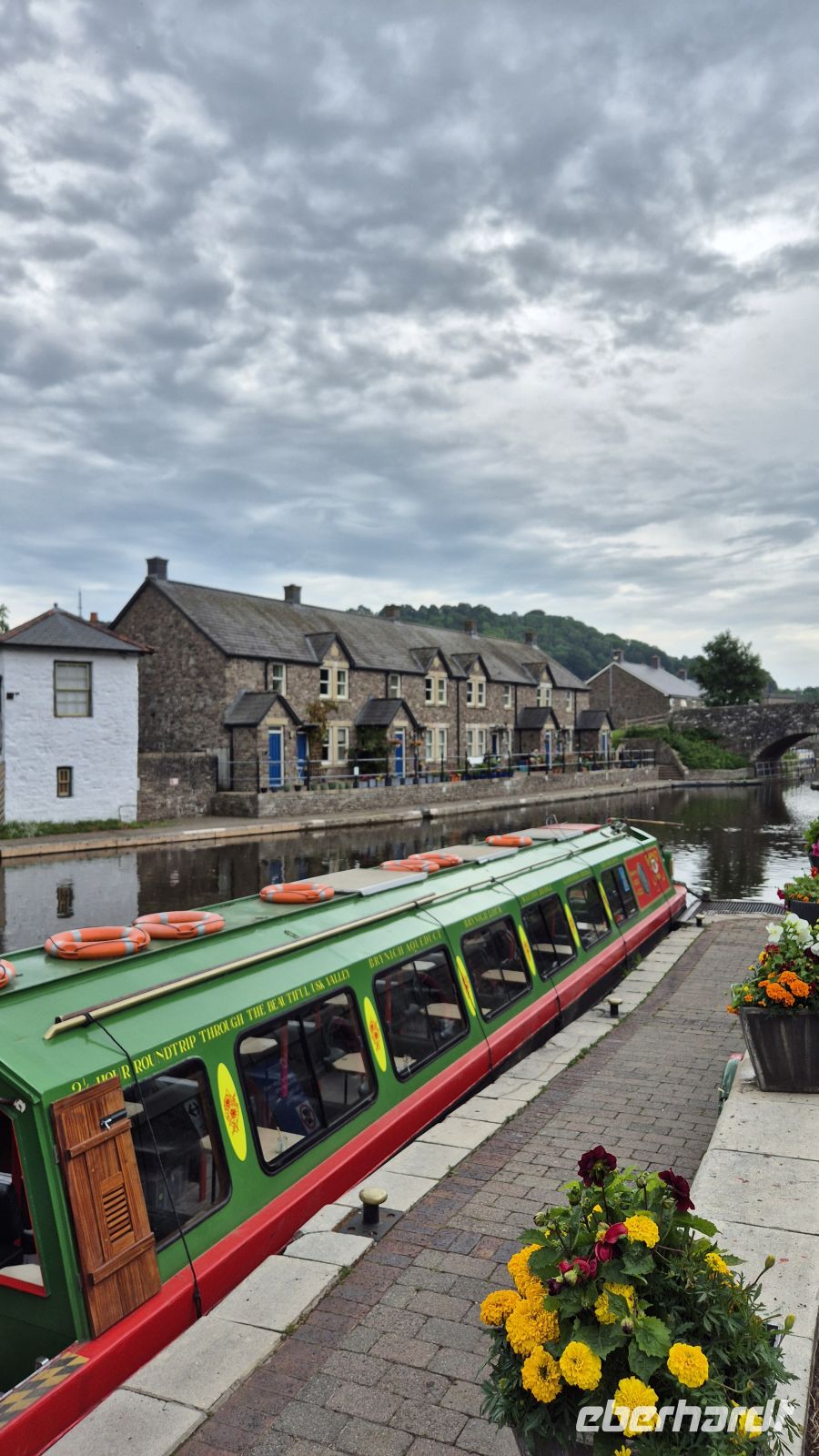 Brecon Kanalfahrt