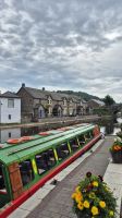 Brecon Kanalfahrt