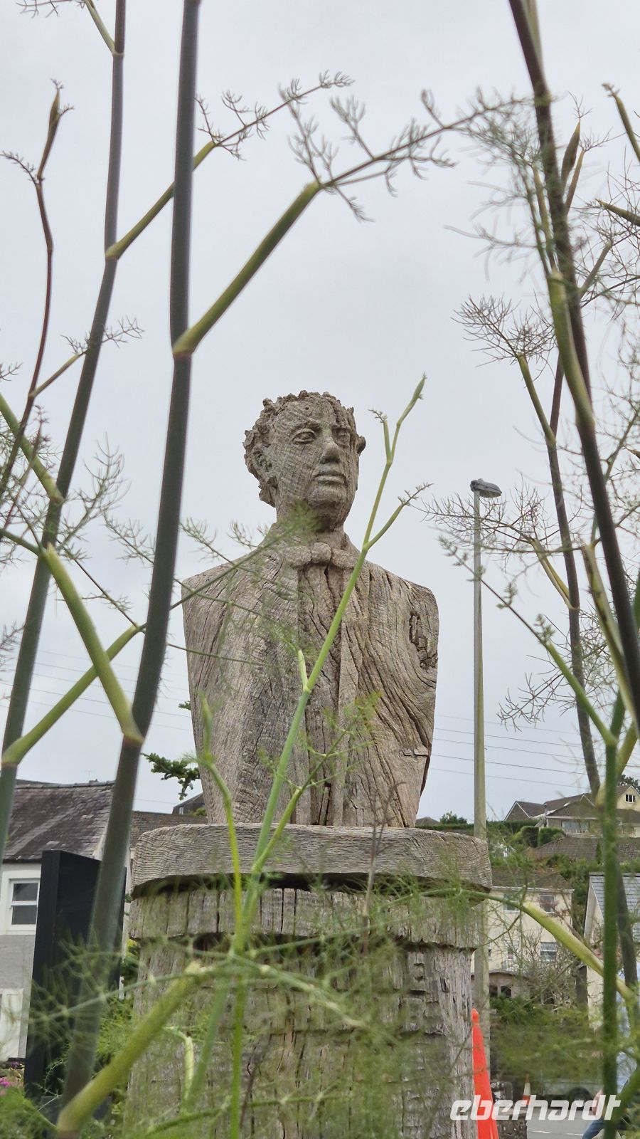 Laugharne: Dylan Thomas