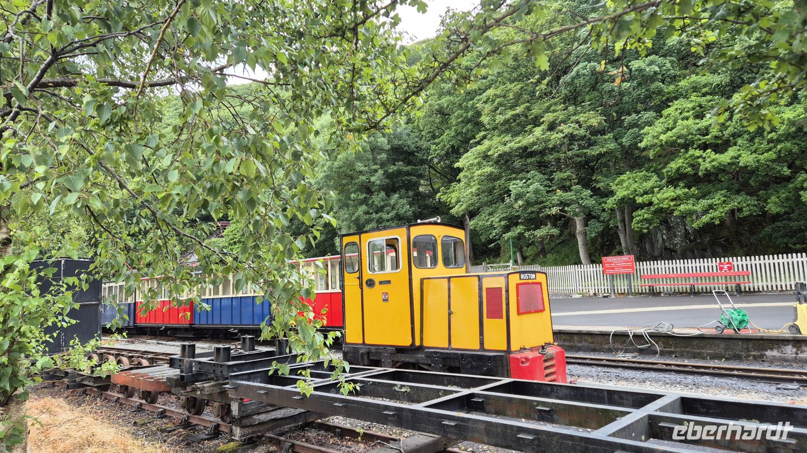 Llanberis Lake Railway