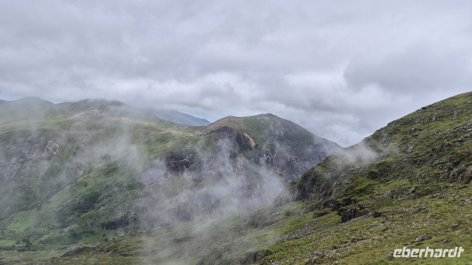 Eryri Nationalpark / Snowdonia