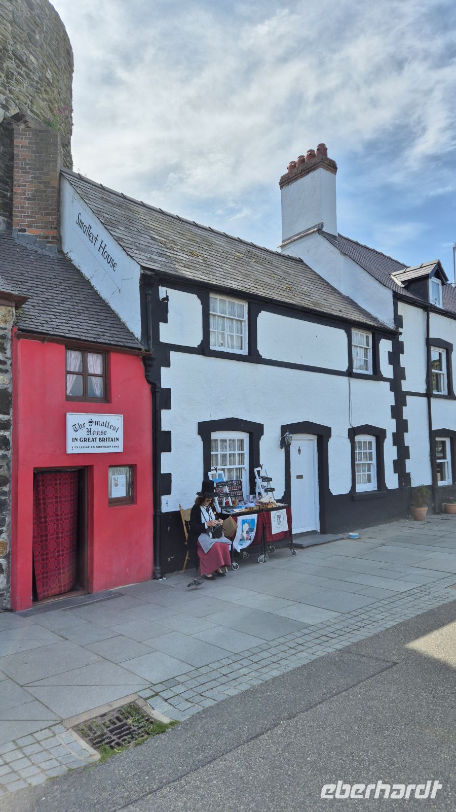 Conwy: Das kleinste Haus in Großbritannien