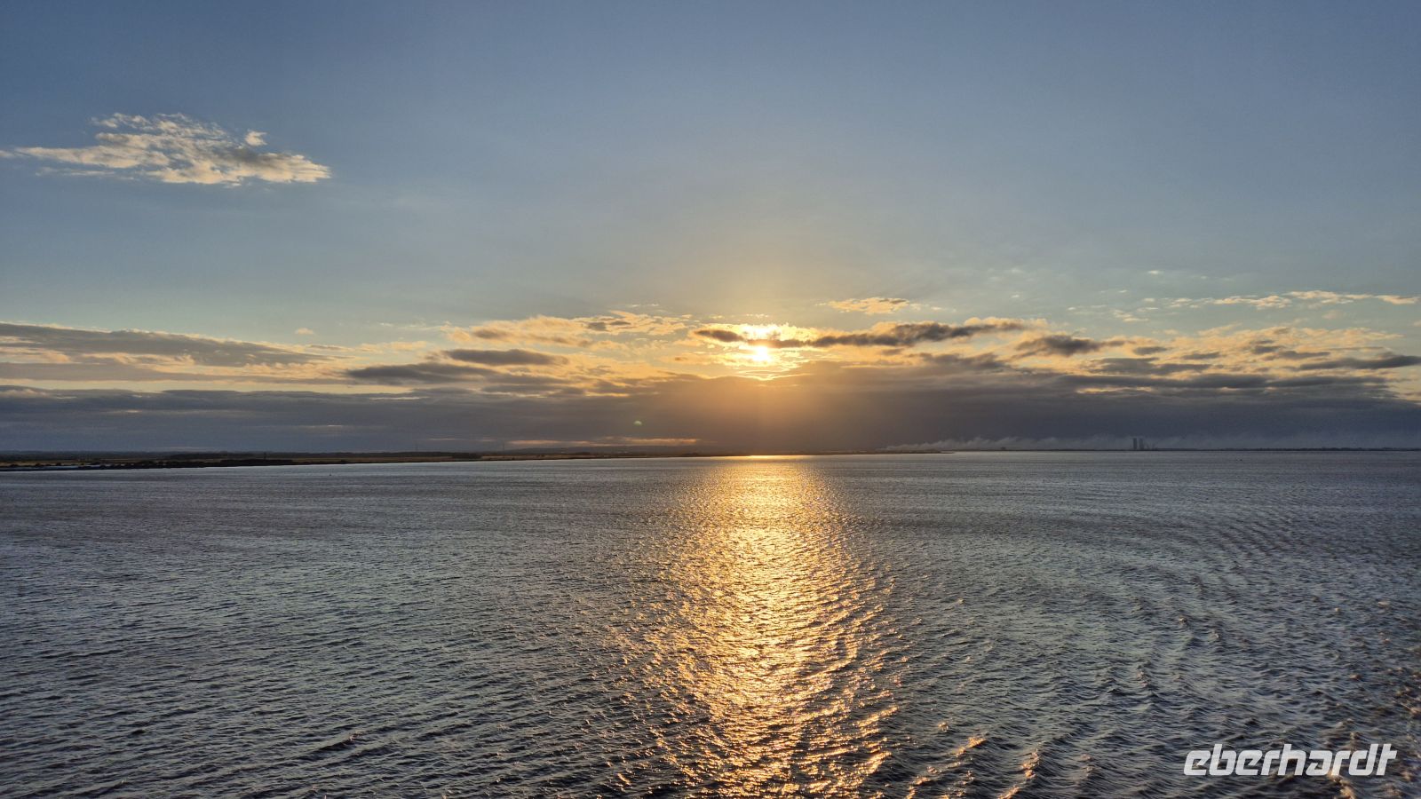 Fährüberfahrt nach Rotterdam