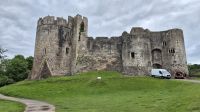 Chepstow Castle &ndash; &copy; Sinah Witzig (Eberhardt TRAVEL)