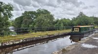 Bootsfahrt auf dem Brecon Kanal &ndash; &copy; Sinah Witzig (Eberhardt TRAVEL)