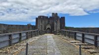 Caerphilly Castle &ndash; &copy; Sinah Witzig (Eberhardt TRAVEL)