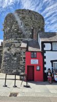 Conwy: Kleinstes Haus in Großbritannien &ndash; &copy; Sinah Witzig (Eberhardt TRAVEL)