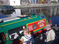 Bootsfahrt auf dem Monmouth and Brecon Canal