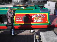 Bootsfahrt auf dem Monmouth and Brecon Canal