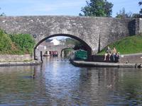 Bootsfahrt auf dem Monmouth and Brecon Canal
