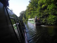 Bootsfahrt auf dem Monmouth and Brecon Canal