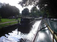 Bootsfahrt auf dem Monmouth and Brecon Canal