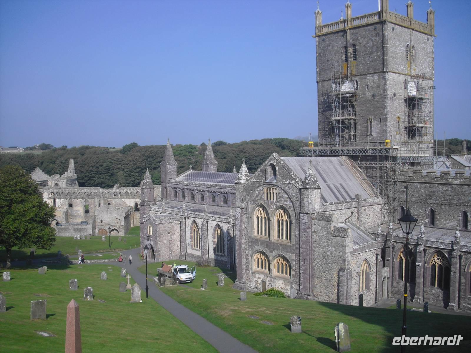 St. David`s Cathedral