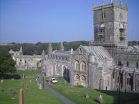 St. David`s Cathedral