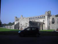 Bishops Palace in St. David`s