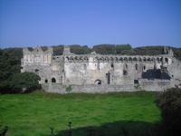 Bishops Palace in St. David`s