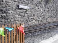 Ankunft in Caernarfon