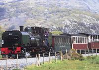 Von Porthmadog mit der Welsh Highland Heritage Railway nach Caernarfon