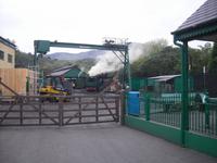 Snowdon Mountain Railway in Llanberis