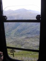 Zugfahrt zum Snowdon