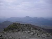 Am Gipfel des Snowdon ( 1085 m )