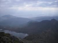 Gipfelstimmung auf dem Snowdon - Wales