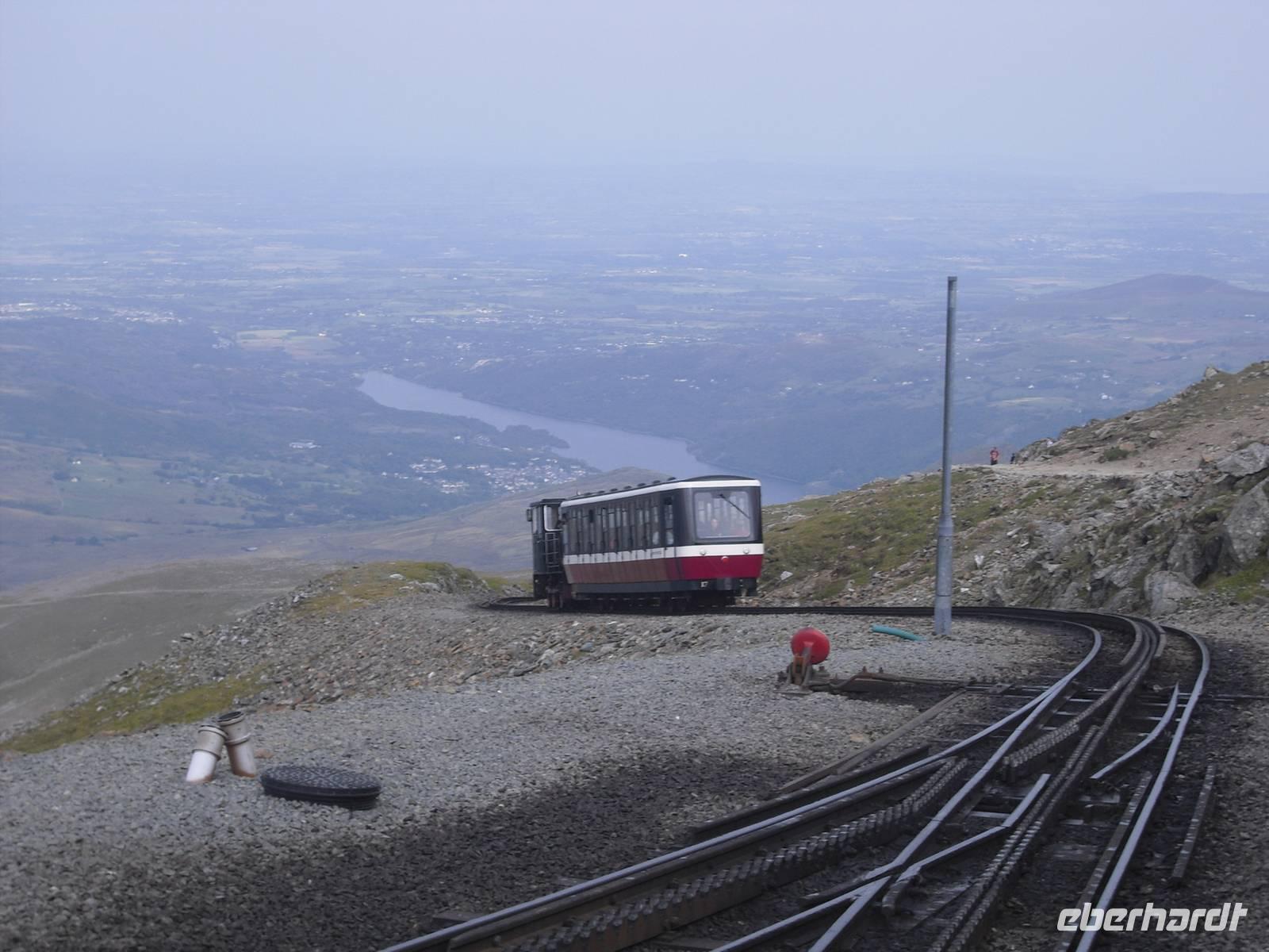 Talfahrt nach Llanberis