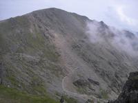 Abstieg nach Llanberis mit fantastischen Ausblicken