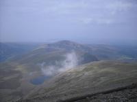 Abstieg nach Llanberis mit fantastischen Ausblicken