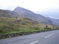 Fotostopp am Llanberis - Pass