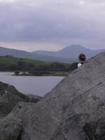 Fotostopp am See Mymbyt mit 