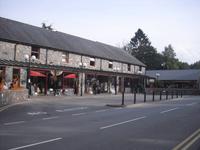Aufenthalt in Betws-y-Coed