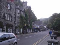 Aufenthalt in Betws-y-Coed