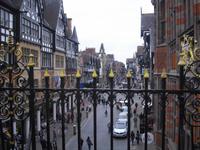 Chester - Auf der Stadtmauer