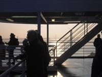 Rotterdam - Ankunft nach der Fährpassage von Hull