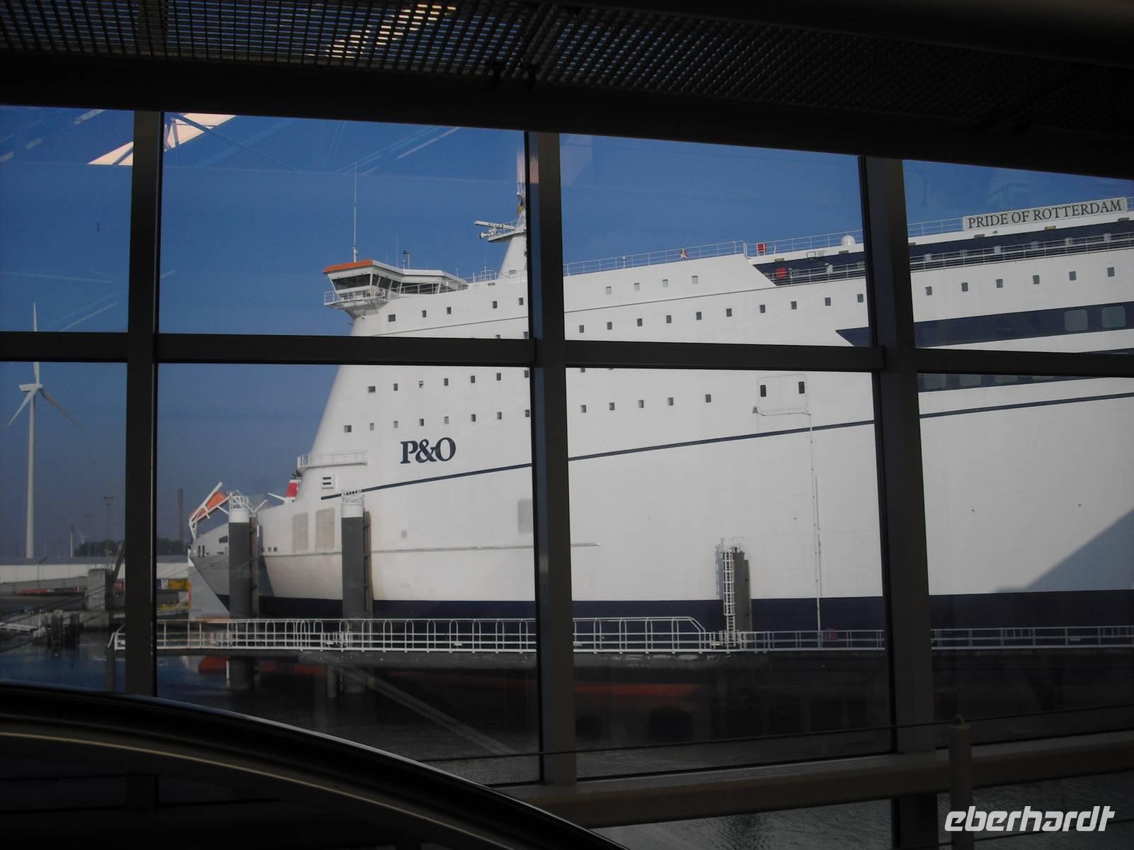 Unser Fährschiff - Pride of Rotterdam