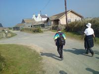 Wandern im Pembrokeshire Coast National Park (Bild von M. Springer)