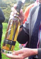 Zum Abschied von Wales ein walisischer Whisky (Foto von M. Springer)