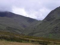 Abstieg vom Snowdon in Wales