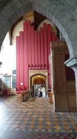 Alte londoner Orgelpfeifen in St. Davids