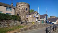 Am Hafen von Conwy
