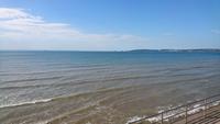 Am Strand von Swansea