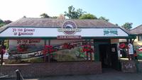 An der Zahnradbahnstation zum Snowdon