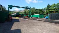 An der Zahnradbahnstation zum Snowdon
