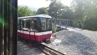Auf der Fahrt hinauf zum Snowdon