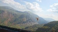 Auf der Fahrt hinauf zum Snowdon
