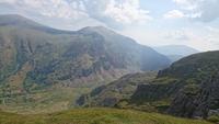 Auf der Fahrt hinauf zum Snowdon